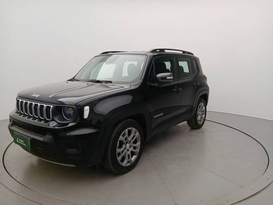 JEEP RENEGADE 1.3 T270 TURBO FLEX LONGITUDE AT6